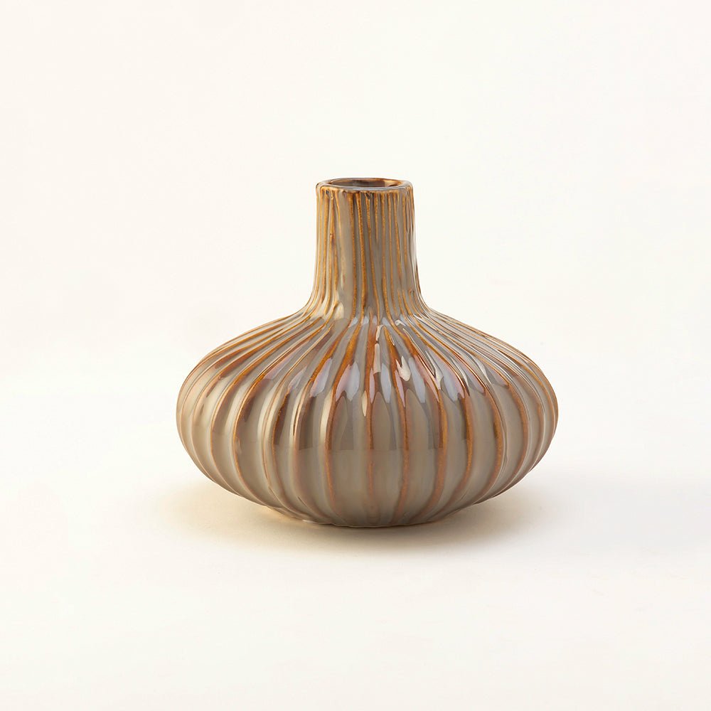 Cocoa Bloom Vase