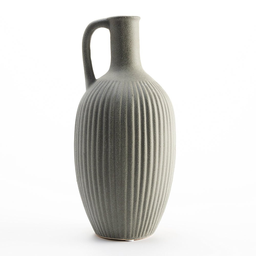 Ash Stone Ceramic Vase
