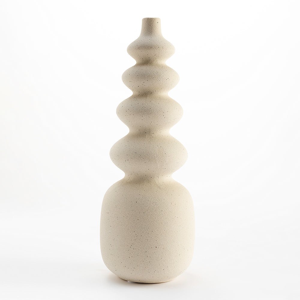 Graphite Vase