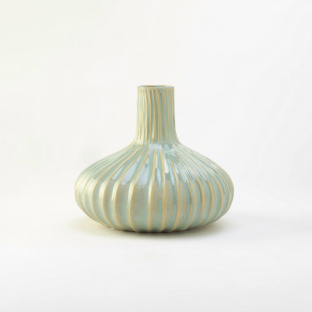 Pewter Vase