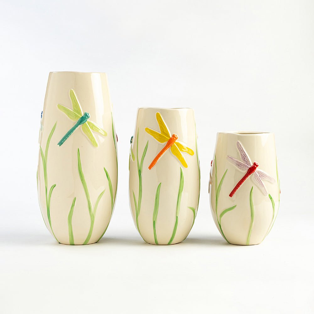 Corvella Faye Vase - All