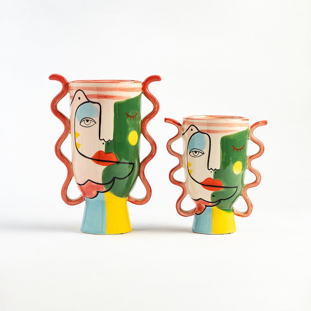 Rosalie Jewel Vase - All