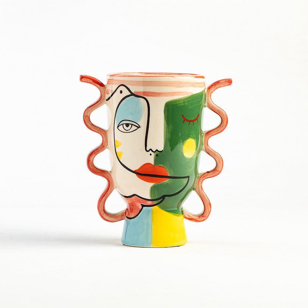 Rosalie Jewel Vase - Medium