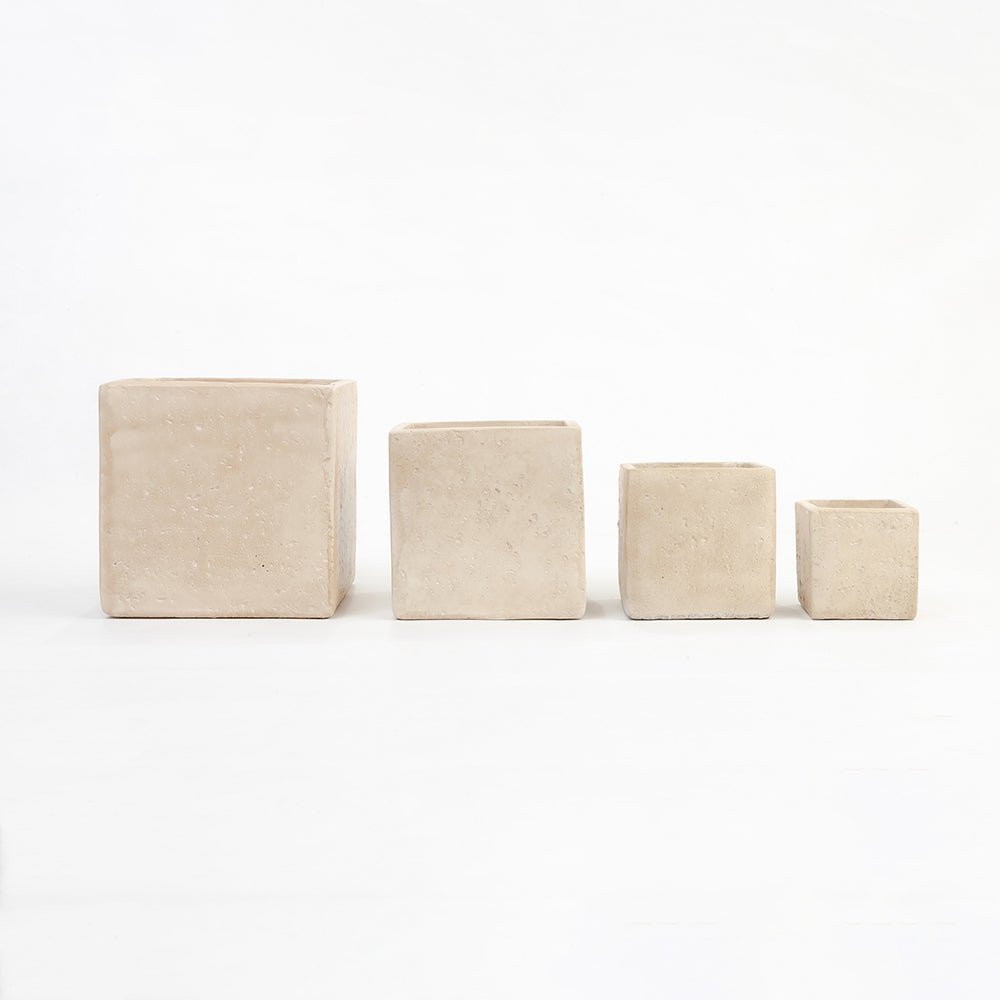 Kimbra Cement Pot S/2` - All