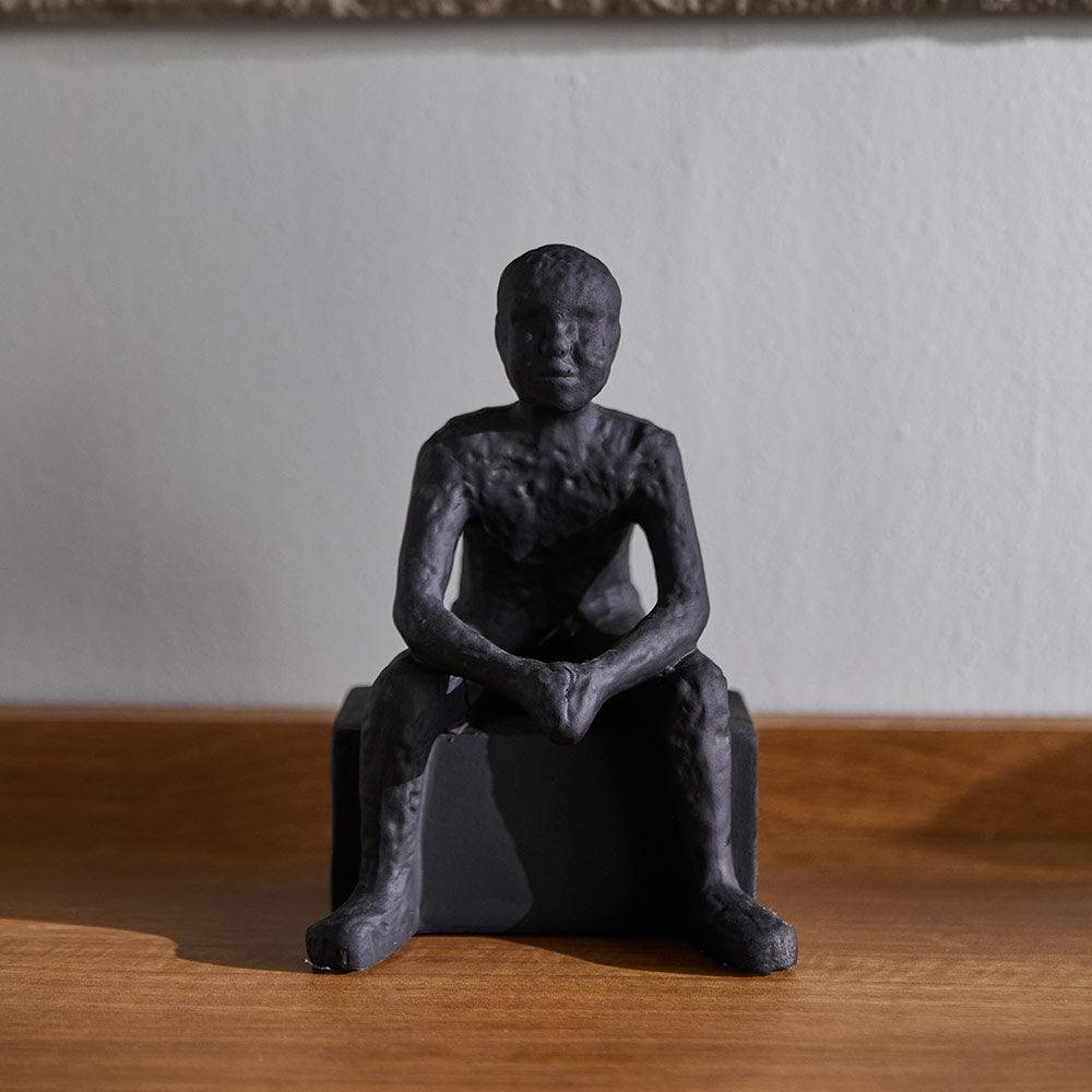 Phantom Thinker Polyresin Sculpture- Decor