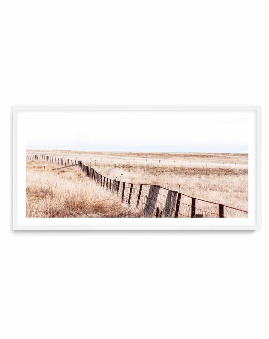 Long Road Home | Panoramic Art Print