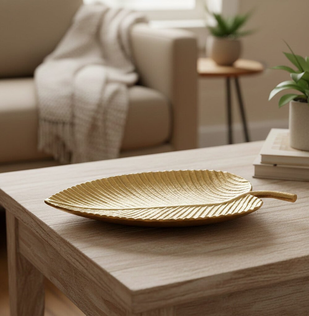 Lambert Handcrafted Aluminium Tray
