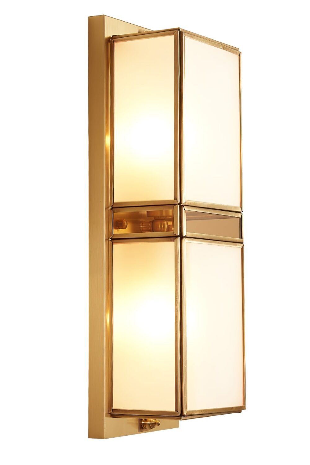 Retro Magari Brass IP65 Waterproof Outdoor Wall Light