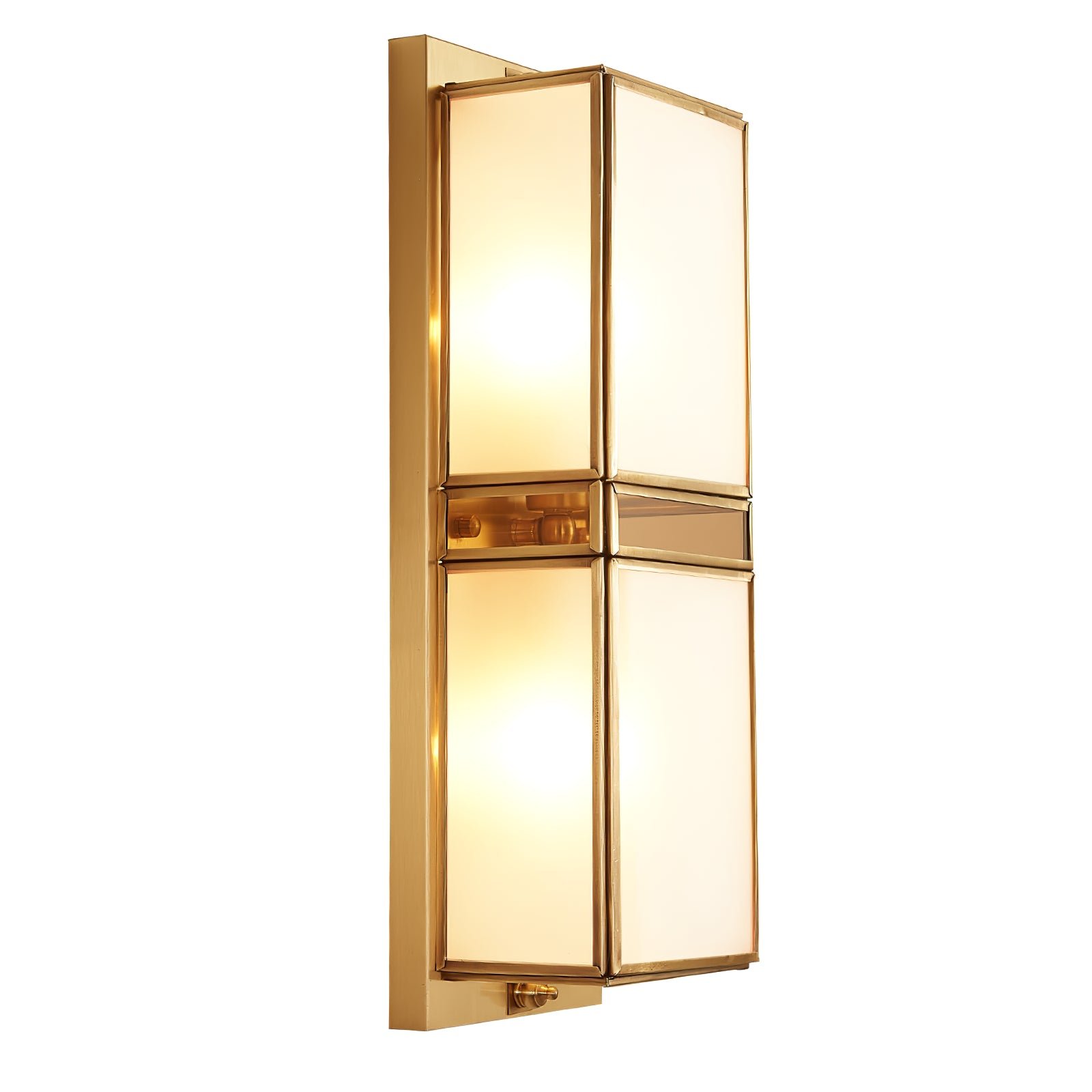 Retro Magari Brass IP65 Waterproof Outdoor Wall Light