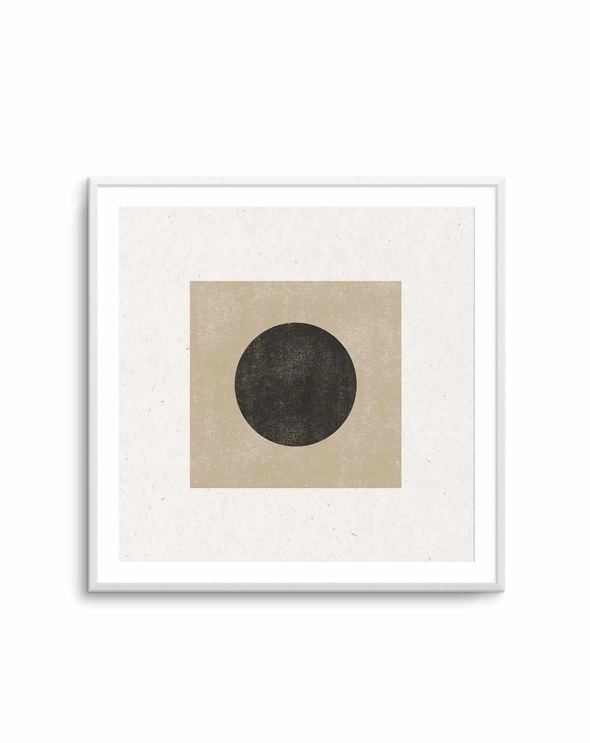 Minimalistic Moon | Art Print