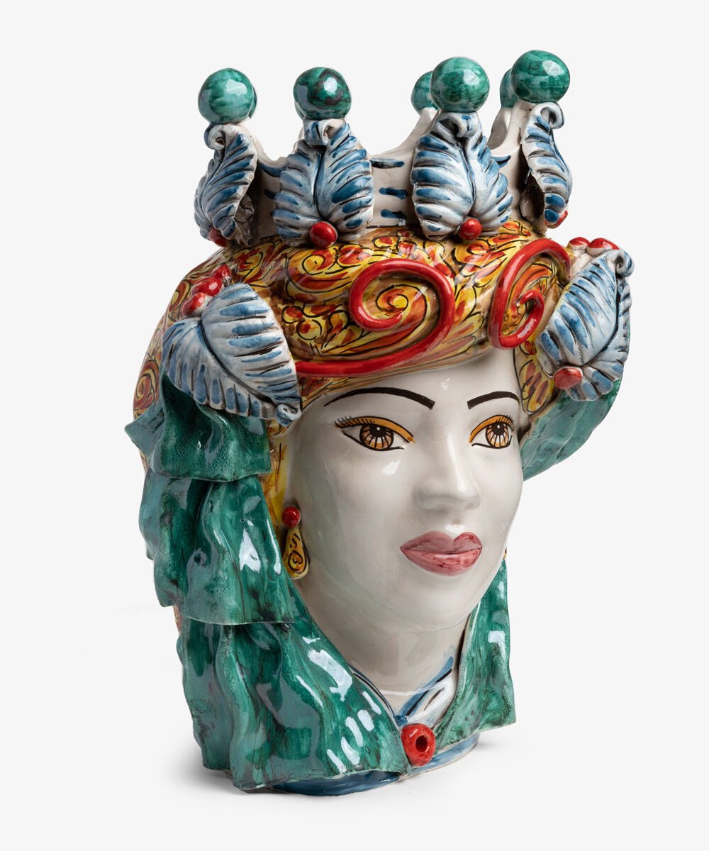 Moro Head Sicilian Lady (60cm)