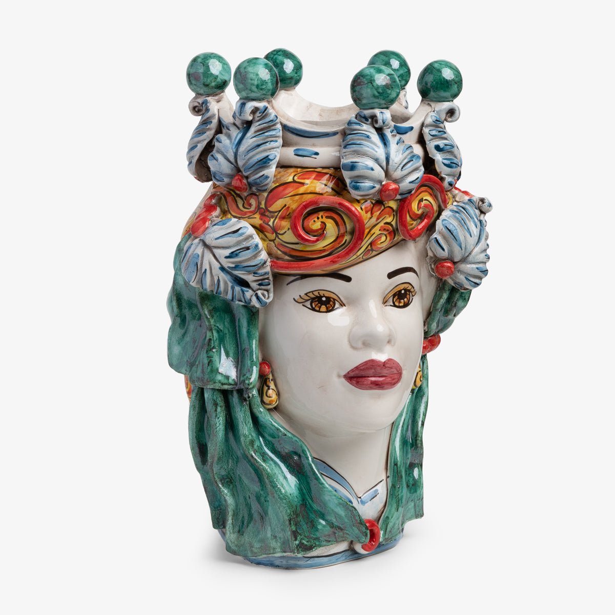 Moro Head Sicilian Lady (34cm)