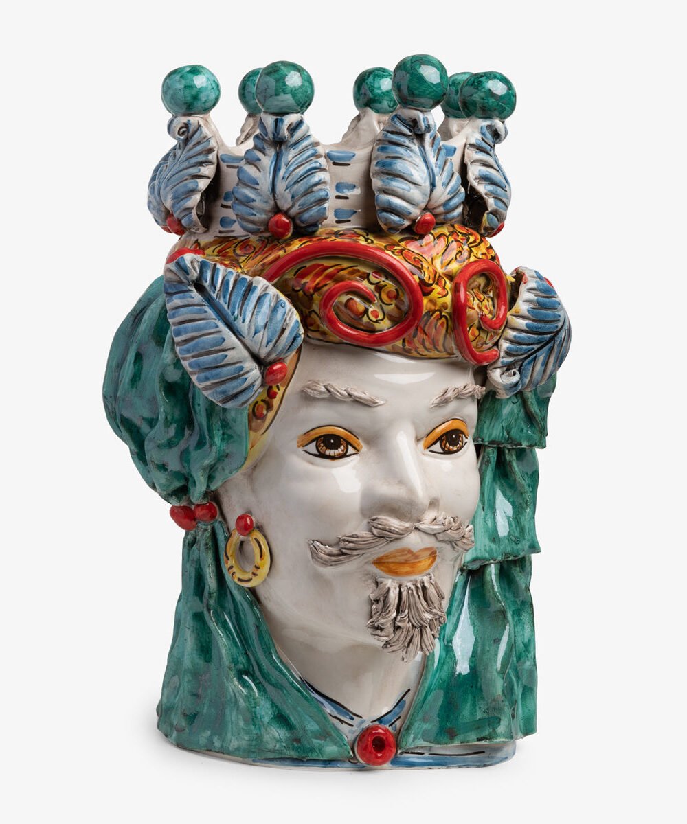 Moro Head Sicilian Man (60cm)