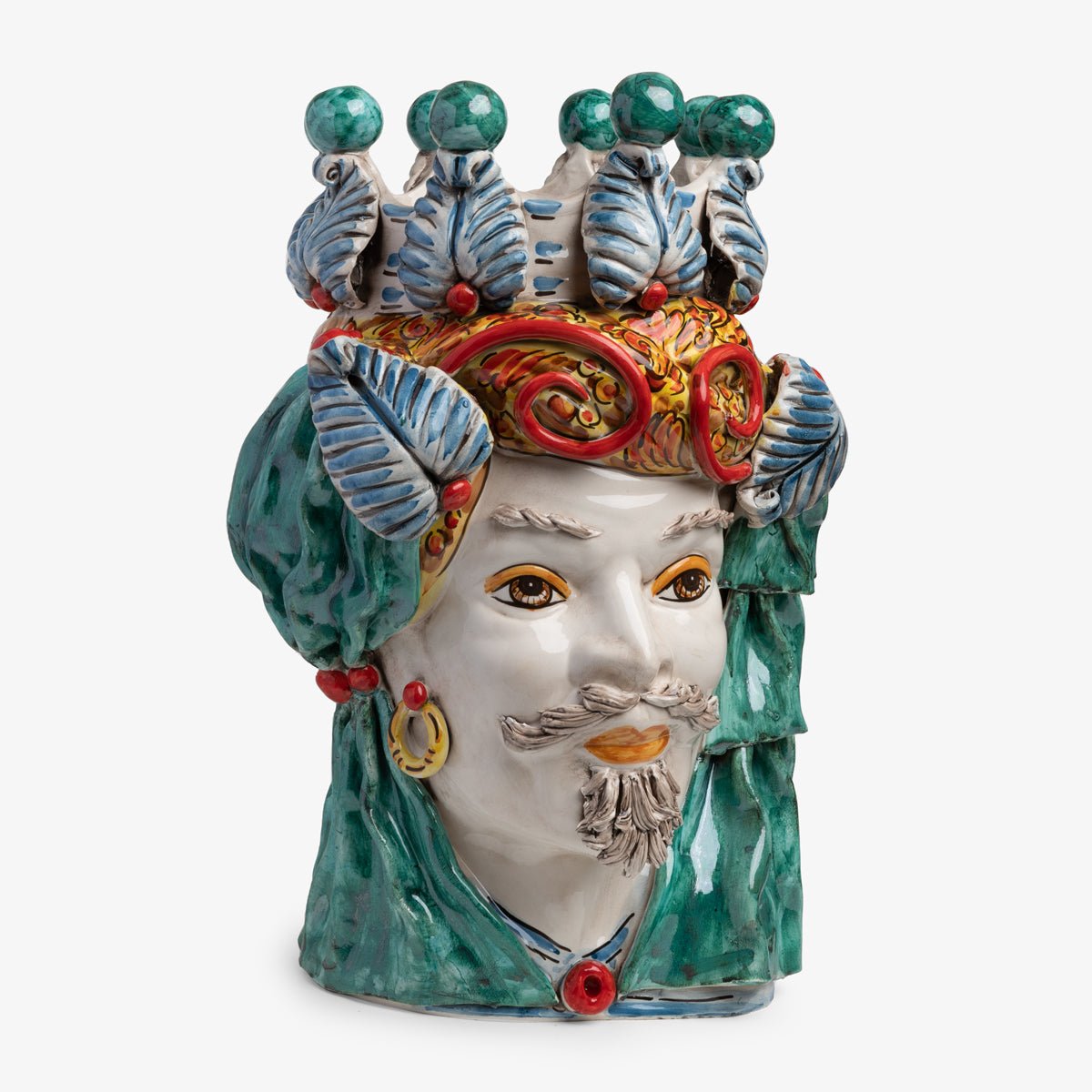 Moro Head Sicilian Man (60cm)