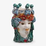 Moro Head Sicilian Man (34cm)