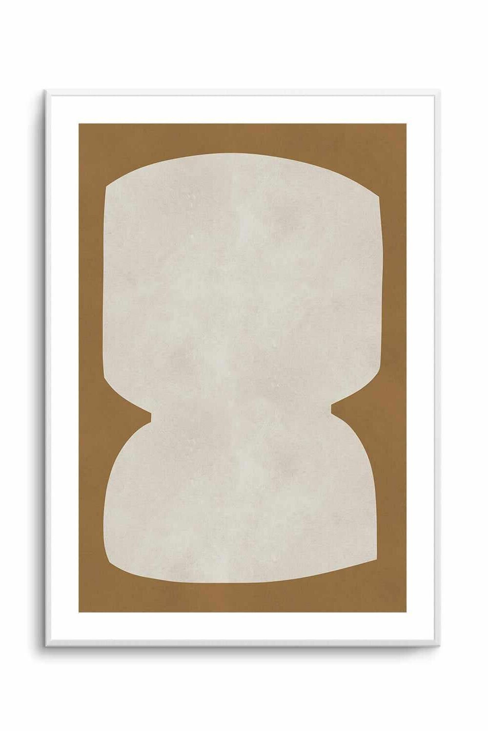 Modern Organic Art 9 | Art Print