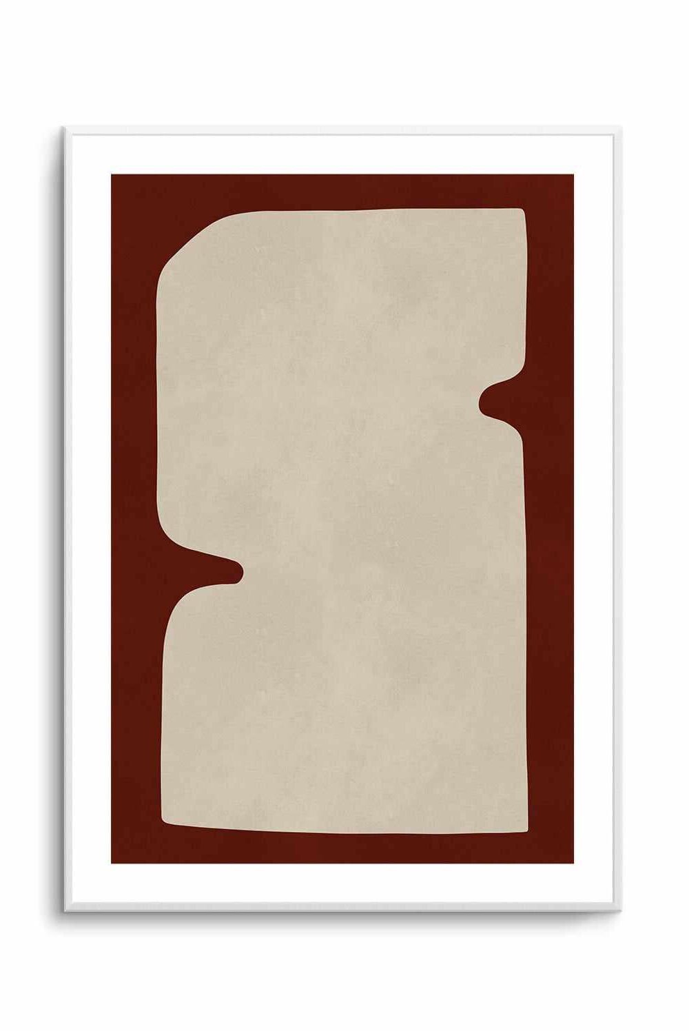 Modern Organic Art 4 | Art Print