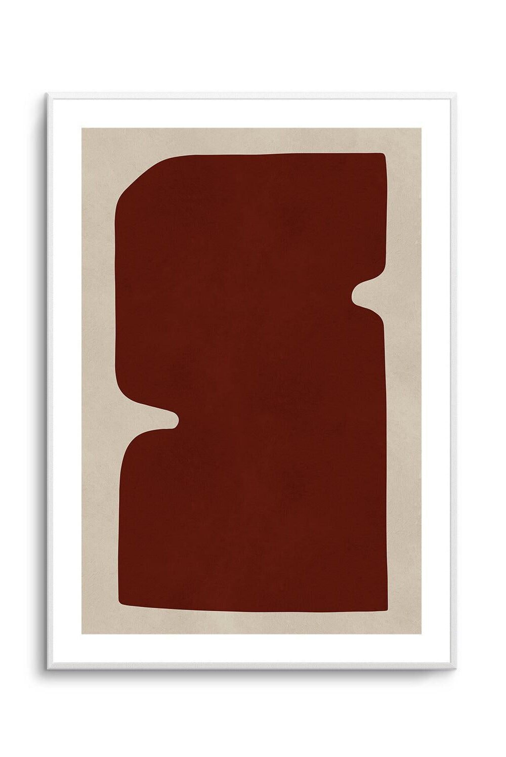 Modern organic art 5 | Art Print