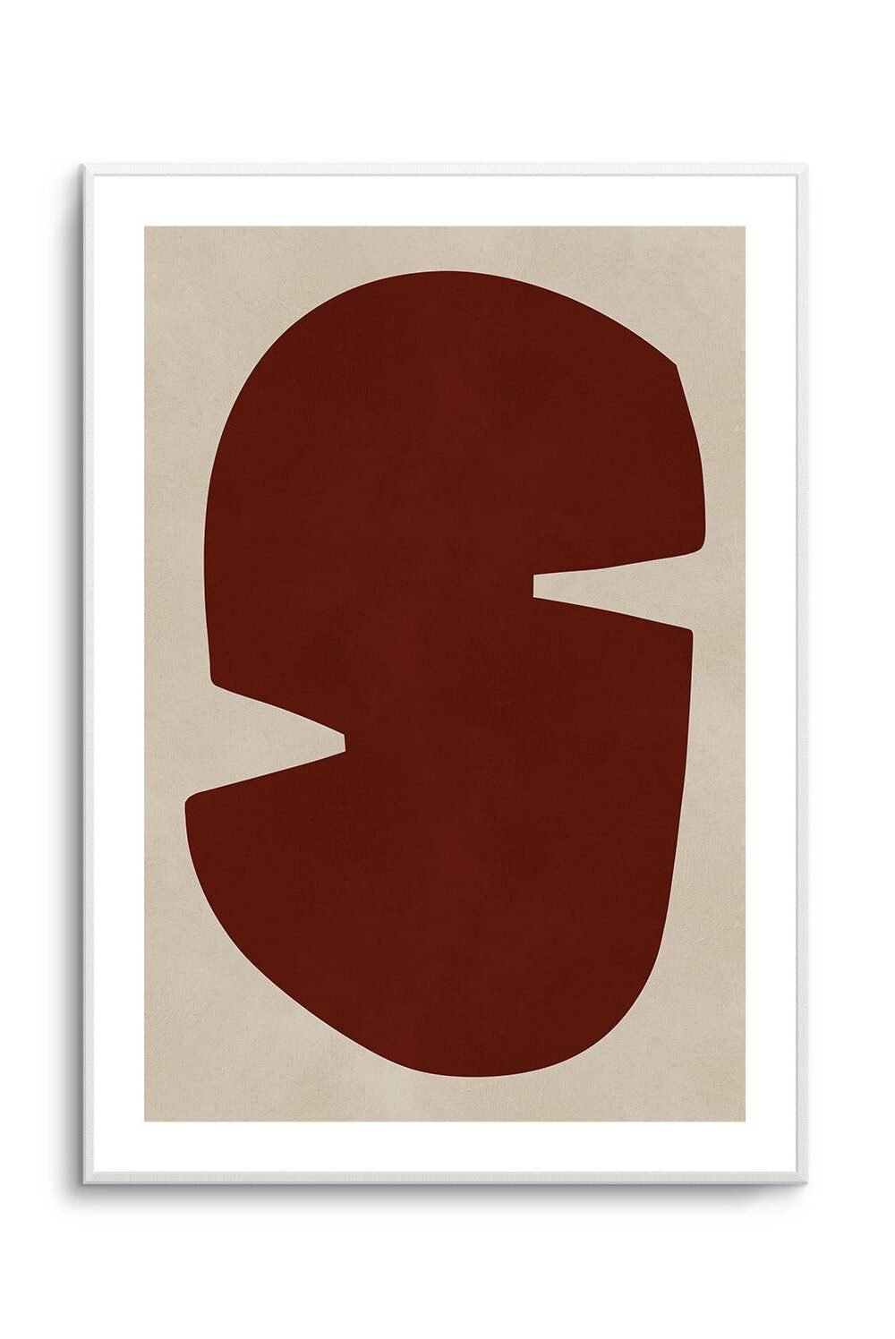 Modern Organic Art 8 | Art Print