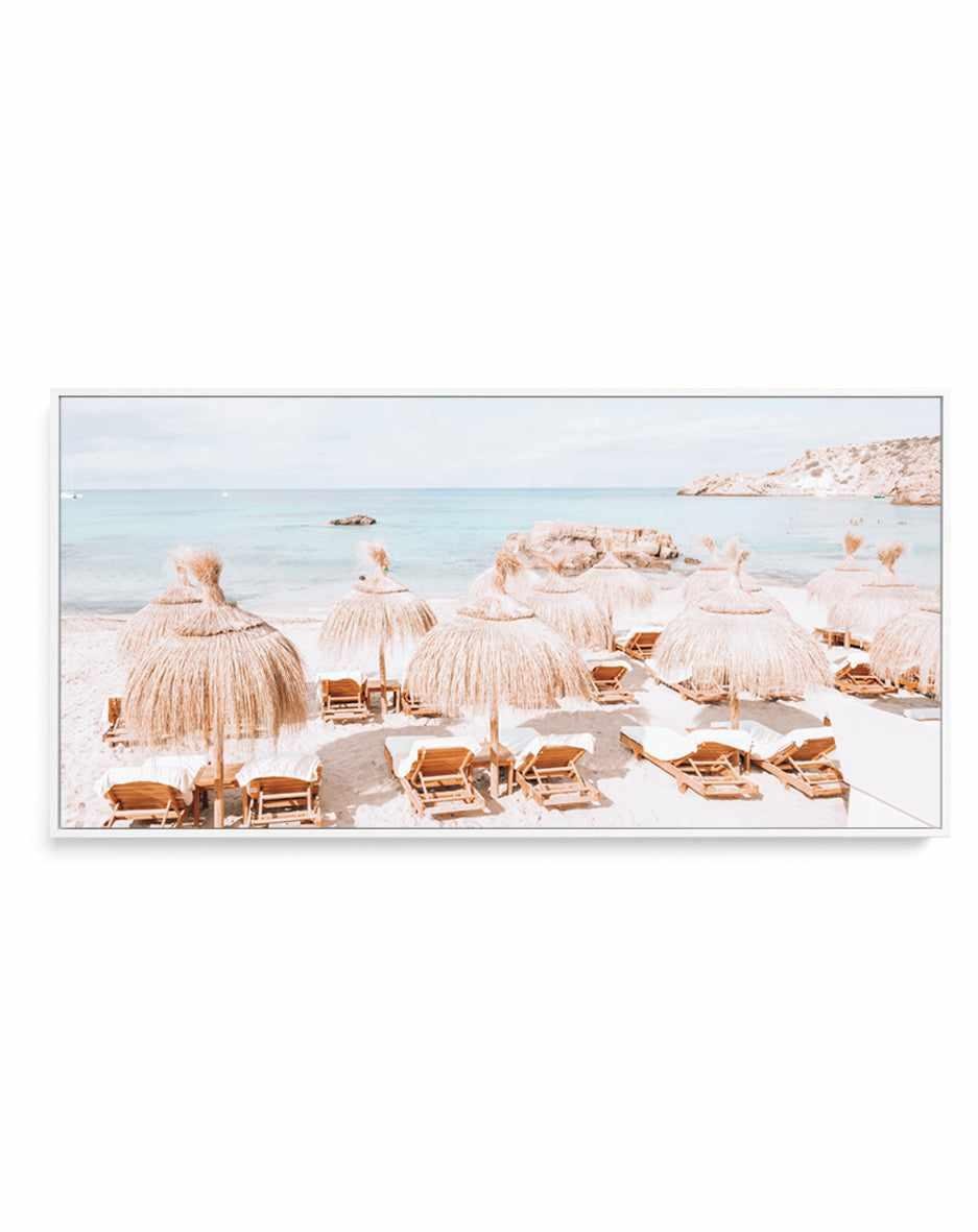 Morning Sun Club | Panoramic Canvas Art Print