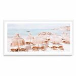 Morning Sun Club | Panoramic Art Print