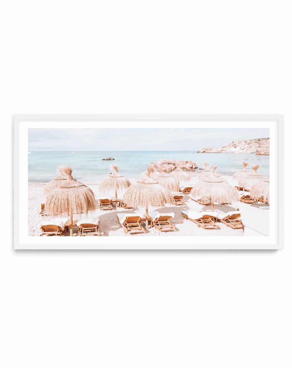 Morning Sun Club | Panoramic Art Print