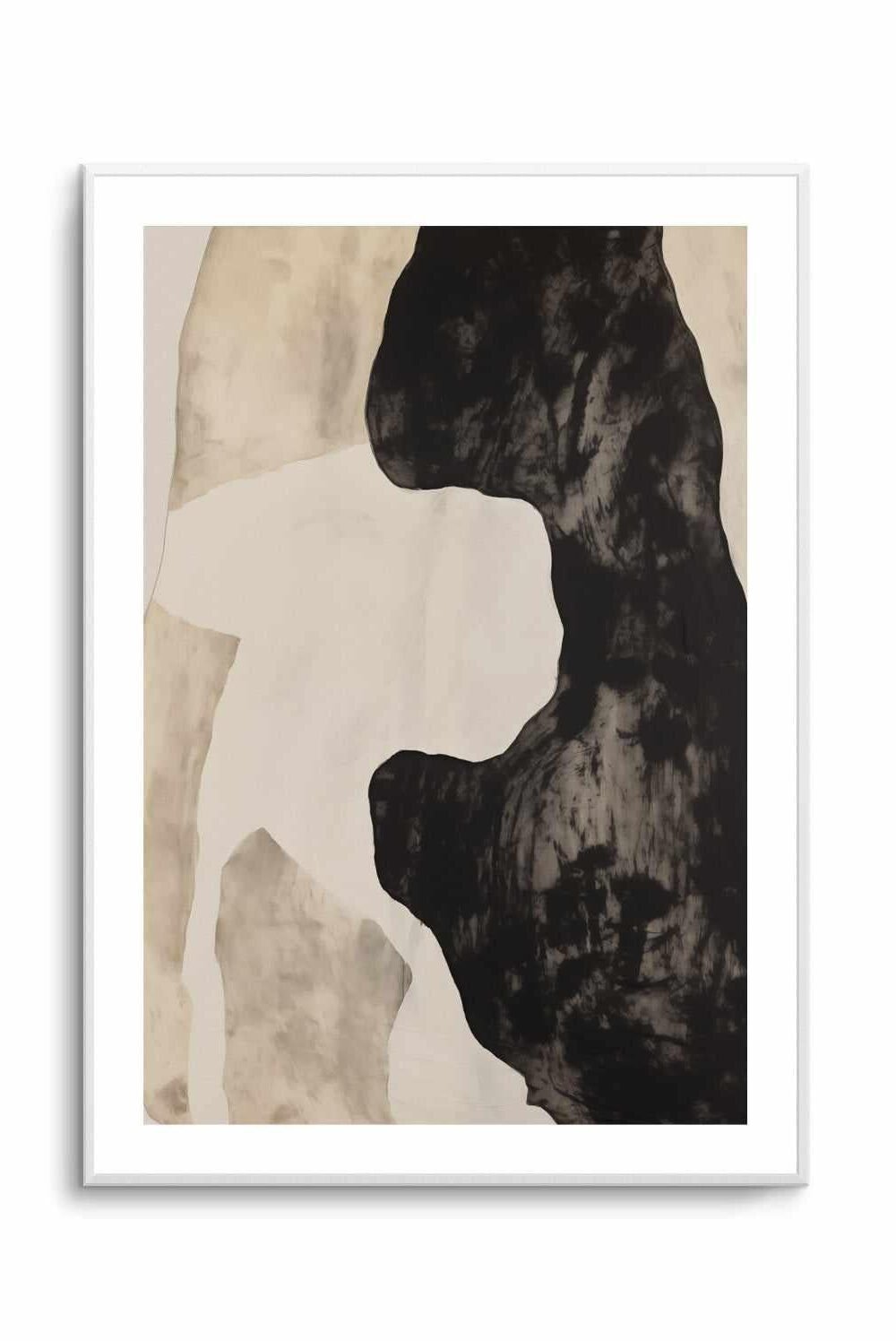 Neutral Blaze | Art Print