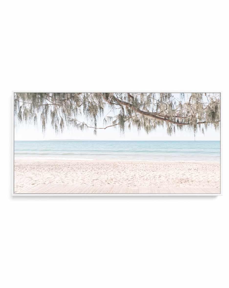 Noosa Dreaming | Panoramic Canvas Art Print
