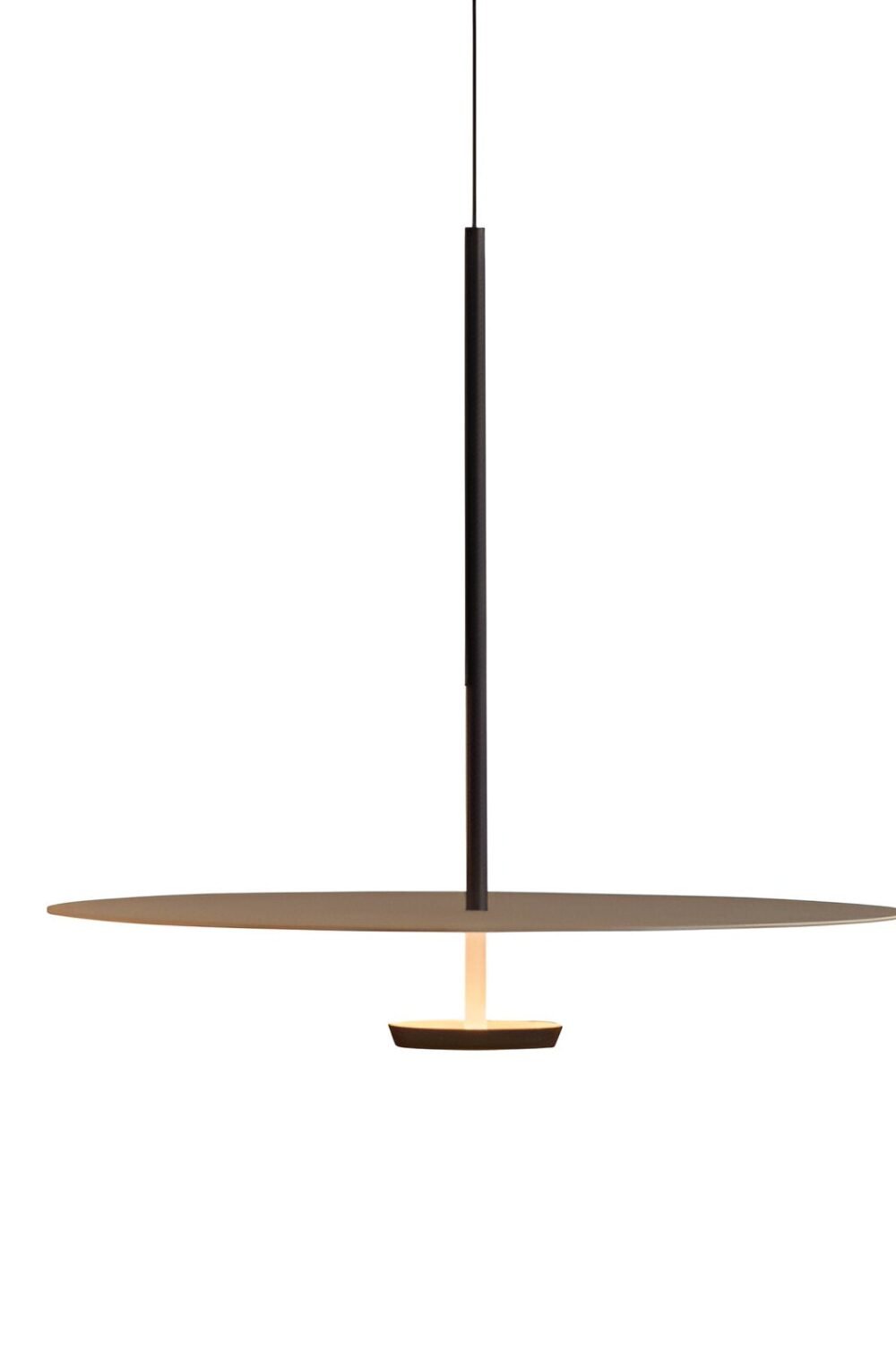Nordic Minimalist LED Round Disc Pendant Light