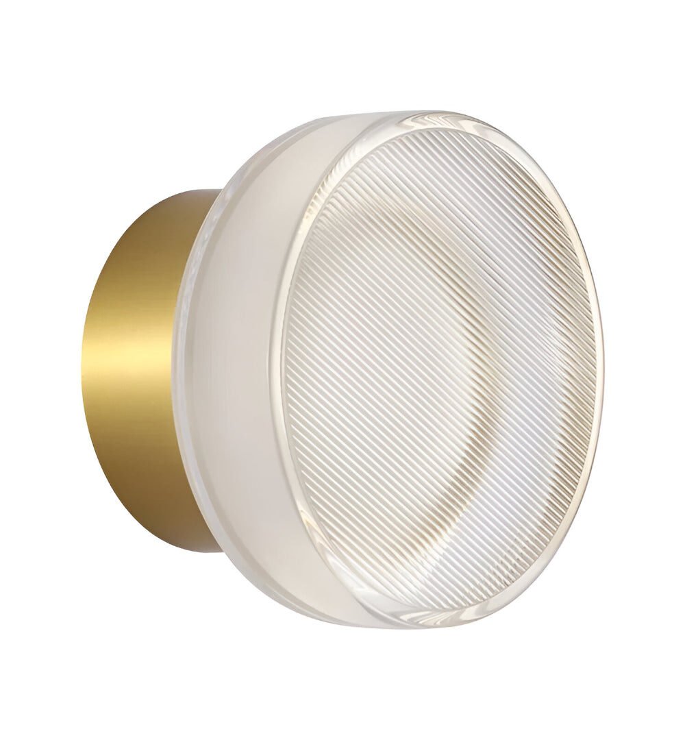 Aurel Nordic Frosted Acrylic Wall Lamp