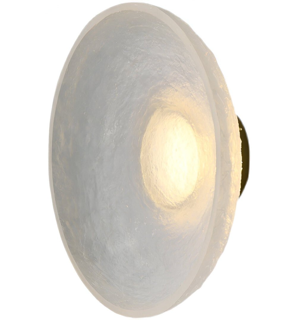 Seren Nordic Resin Round Wall Lamp