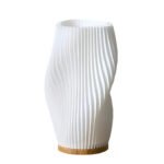 Serene Wireless Wavecrest Dimmable Lamp