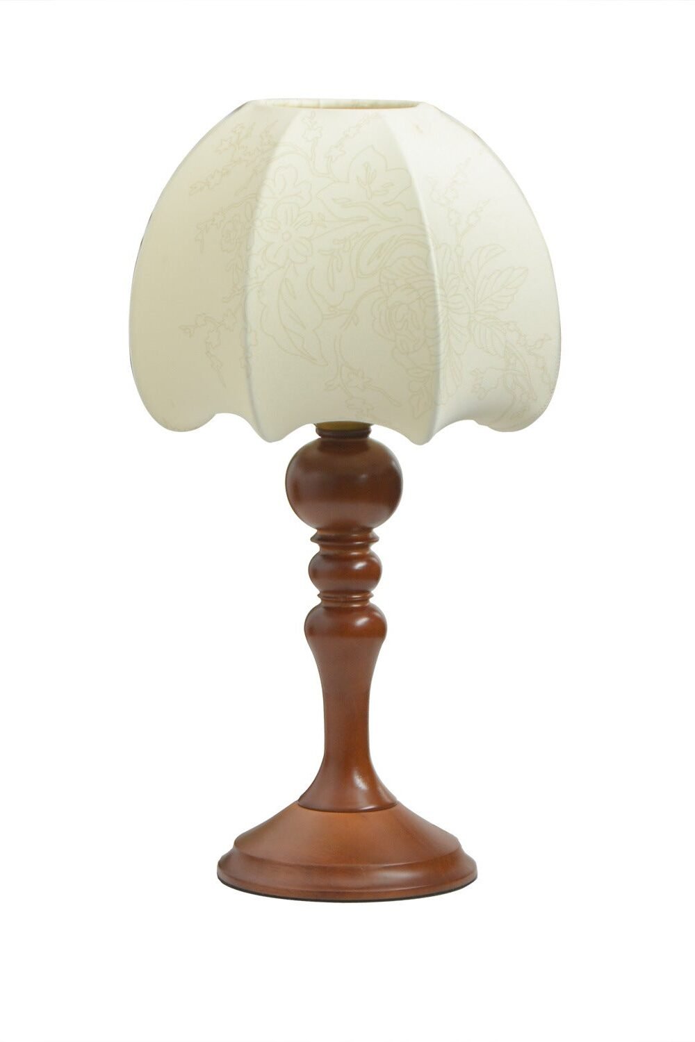 American Retro Nostalgic Antique Fabric Table Lamp