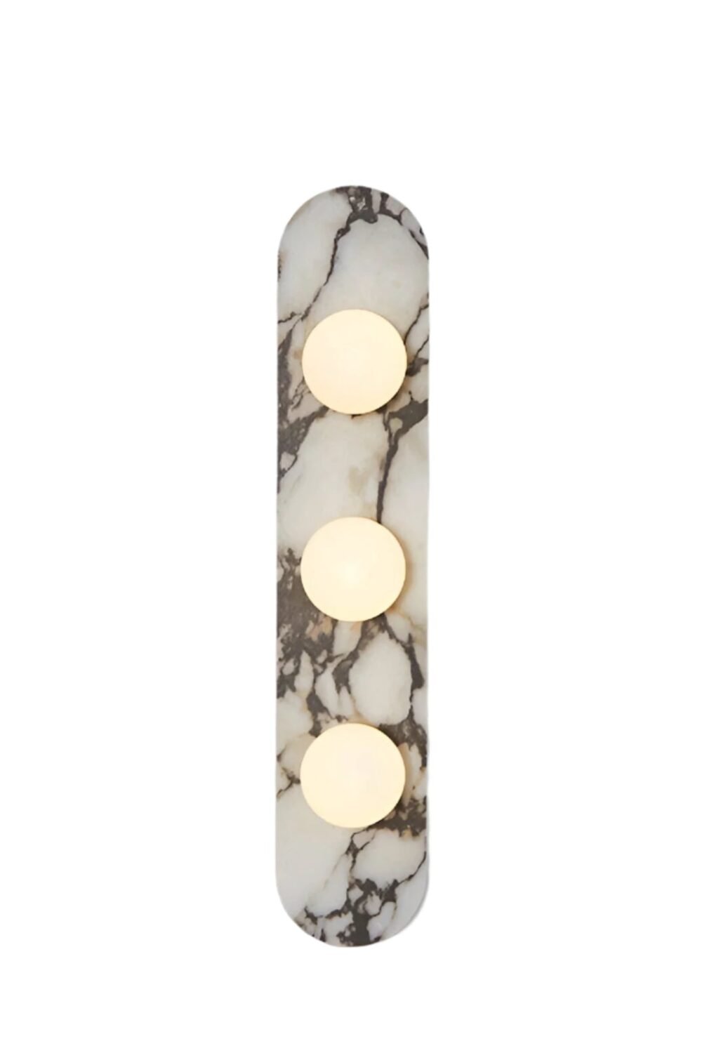 French Light Marble Luxury Minimalist Wall Light