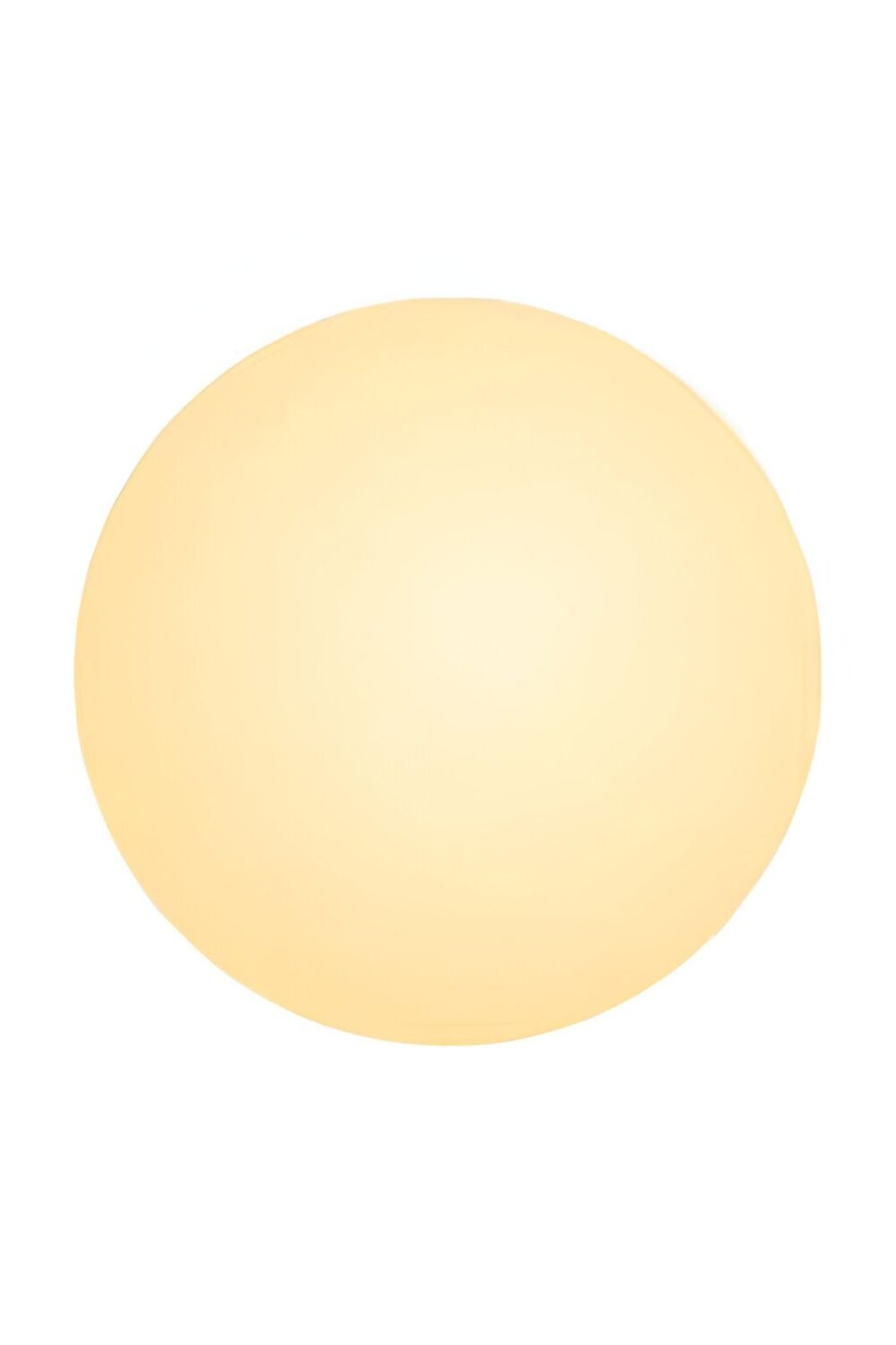 Dioscuri Minimalist Round Glass Wall Light