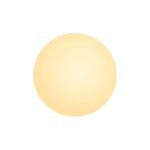Dioscuri Minimalist Round Glass Wall Light