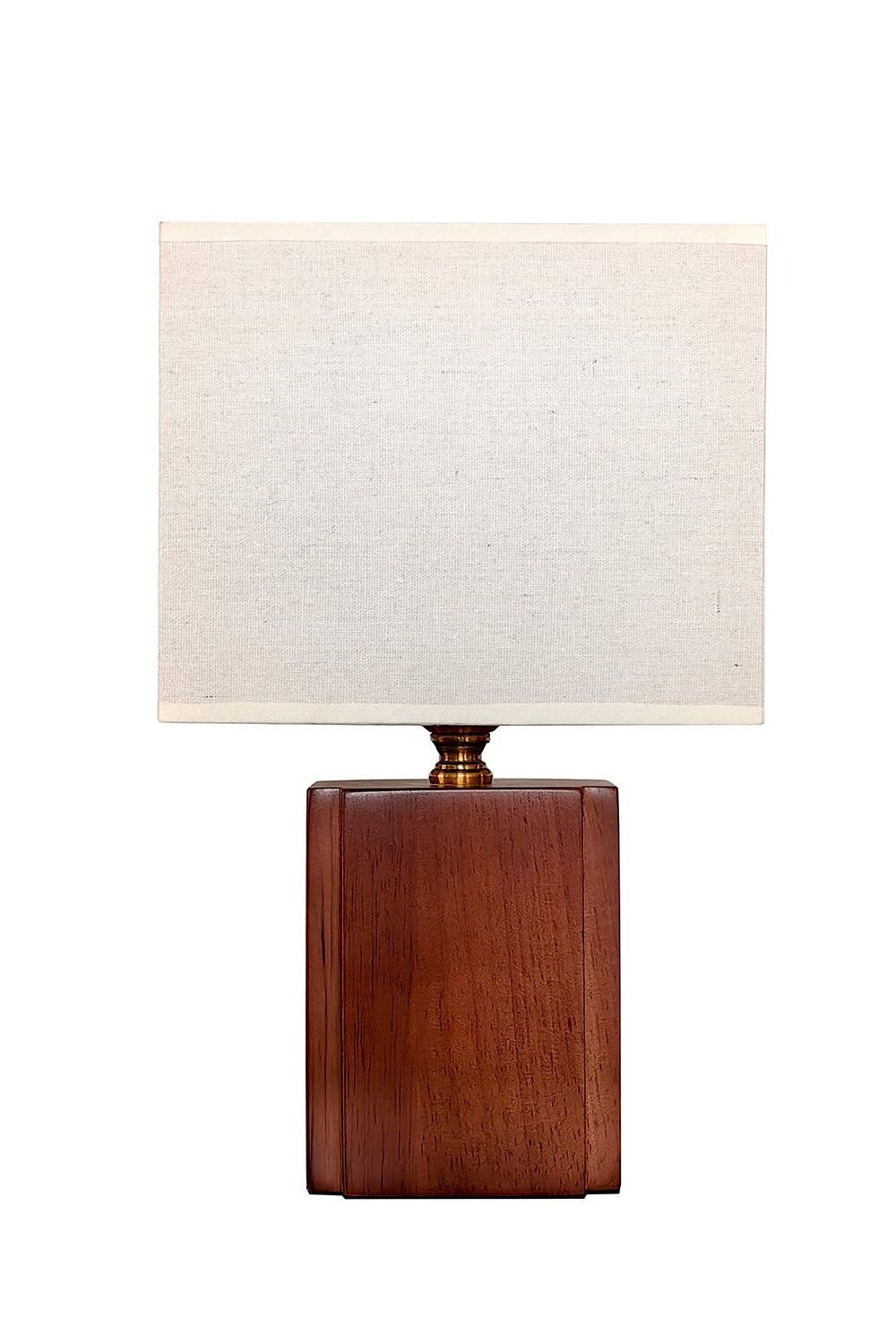 Kairo Japandi Bamboo Linen Table Lamp