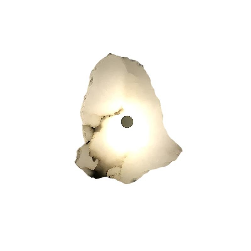 Modern Irregular Marble Minimalist Wall Light