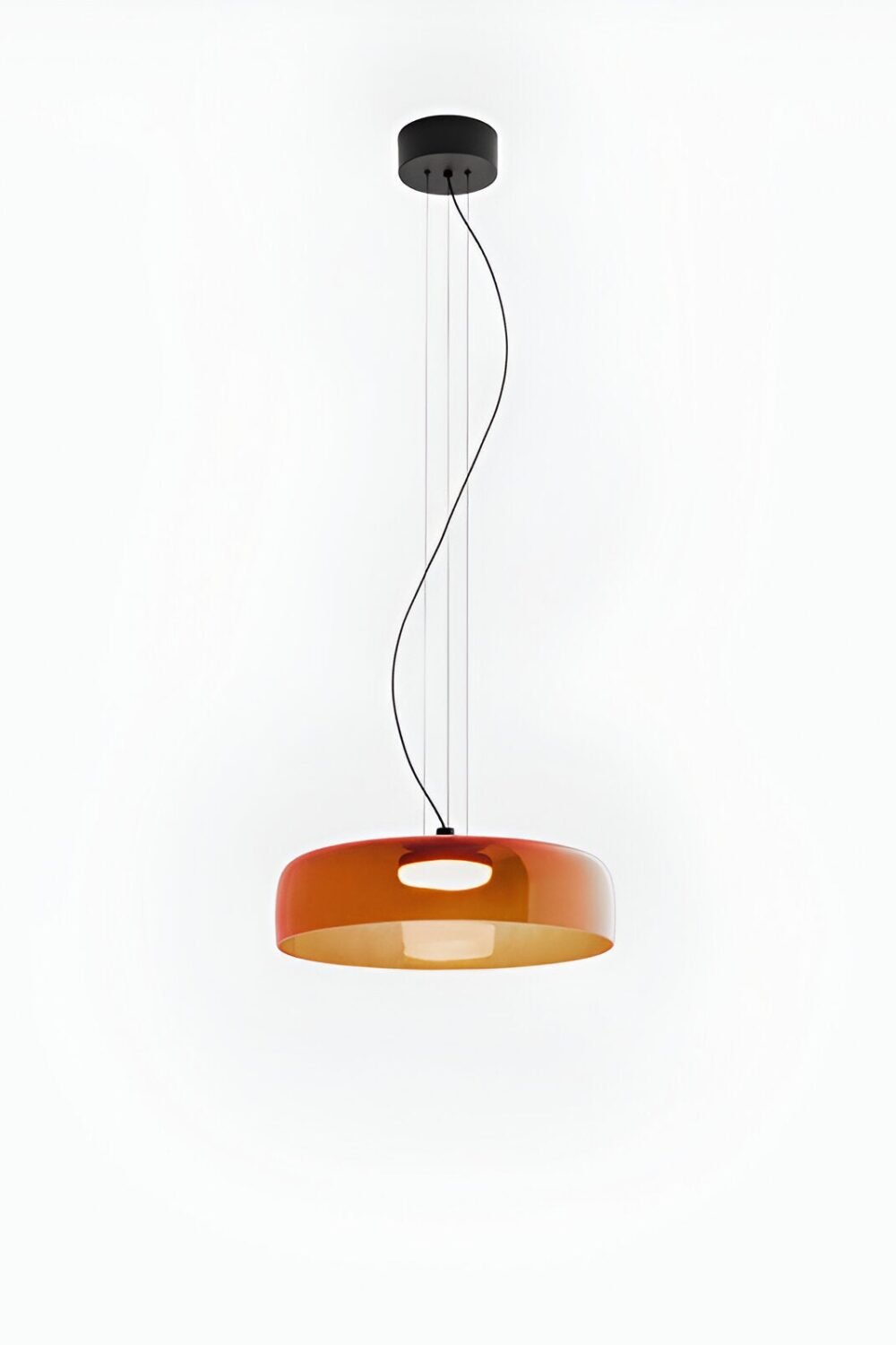 Nordic Celestial Glass Pendant Light