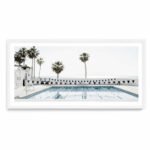 Ole Hanson Beach Club California LS By Rich Styles | Panoramic Art Print