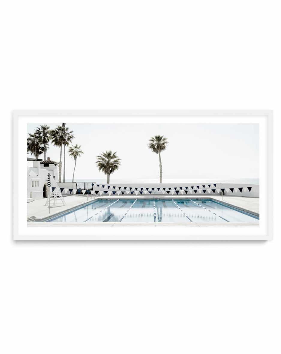 Ole Hanson Beach Club California LS By Rich Styles | Panoramic Art Print