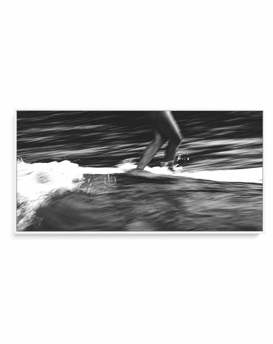 Ocean Finesse, Malibu | Panoramic Canvas Art Print