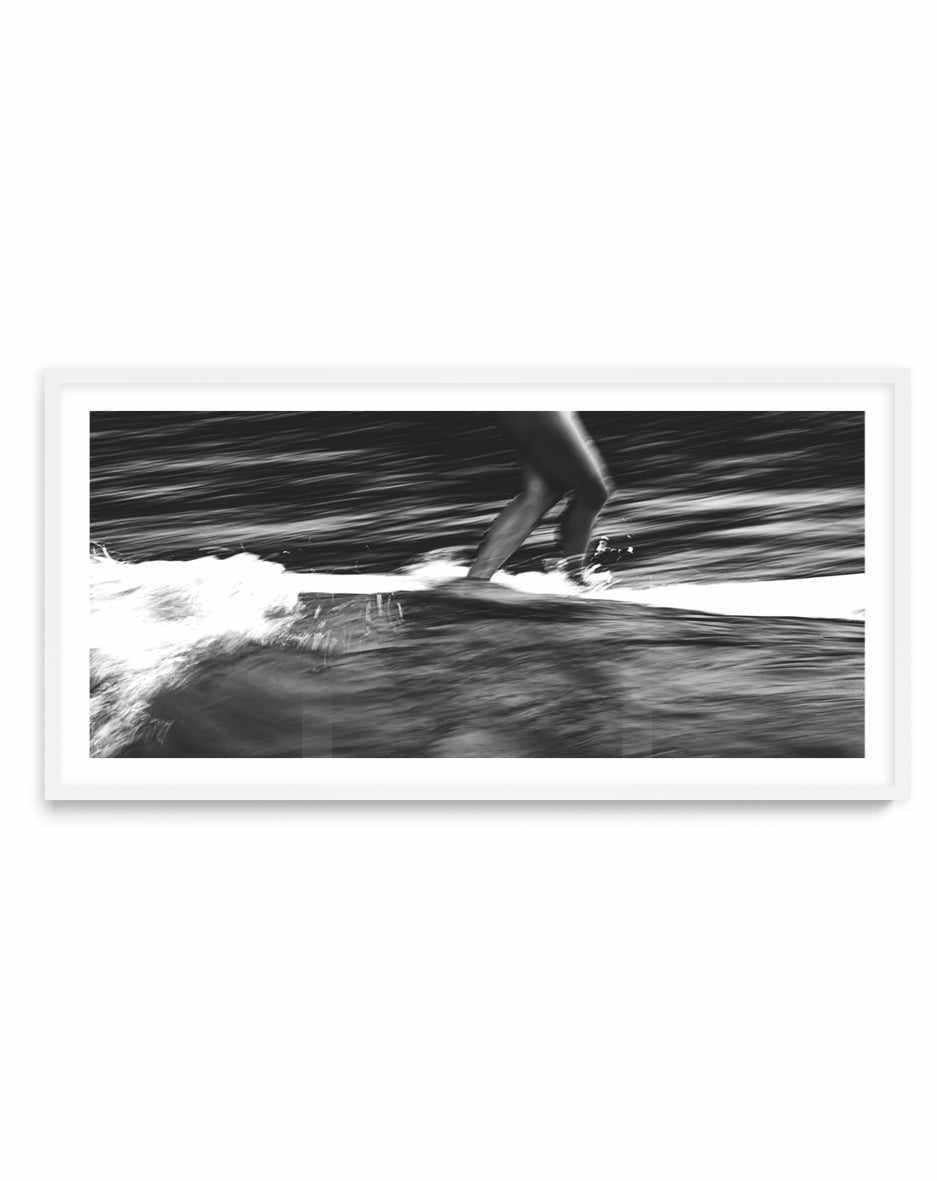 Ocean Finesse, Malibu | Panoramic Art Print