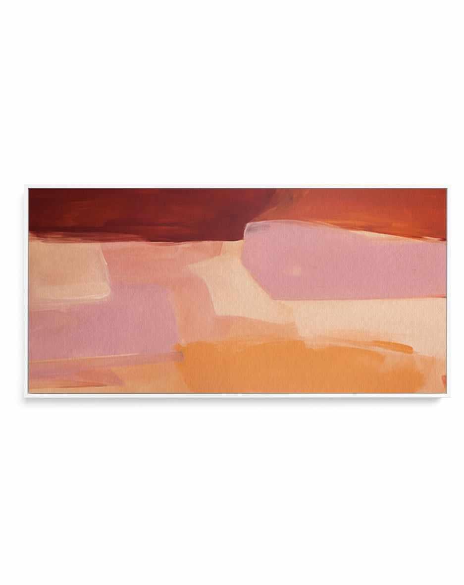 Ocria I LS | Panoramic Canvas Art Print