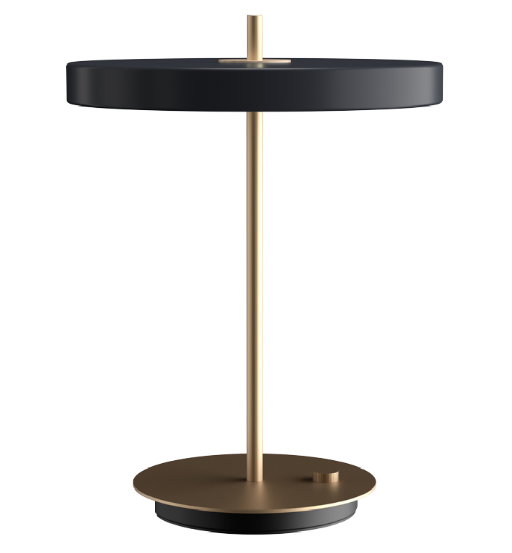 Golden Ray Elegance Wireless Table Lamp