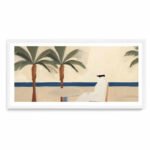 Palmina LS | Panoramic Art Print