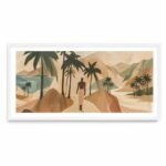 Palmora LS | Panoramic Art Print