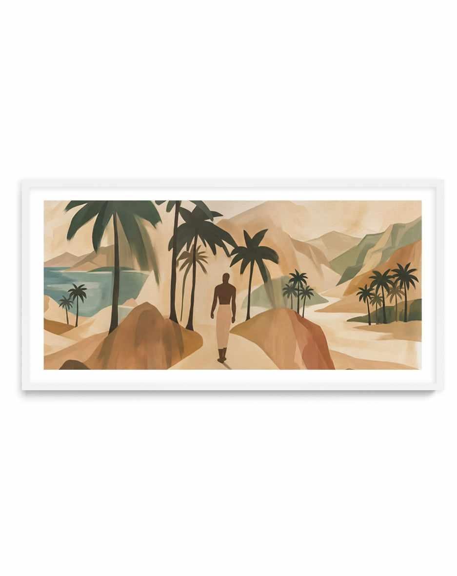 Palmora LS | Panoramic Art Print