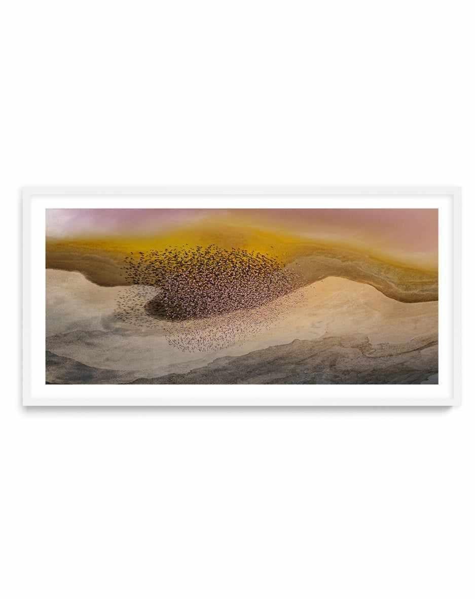 Pastel Earth By Rich Styles | Panoramic Art Print