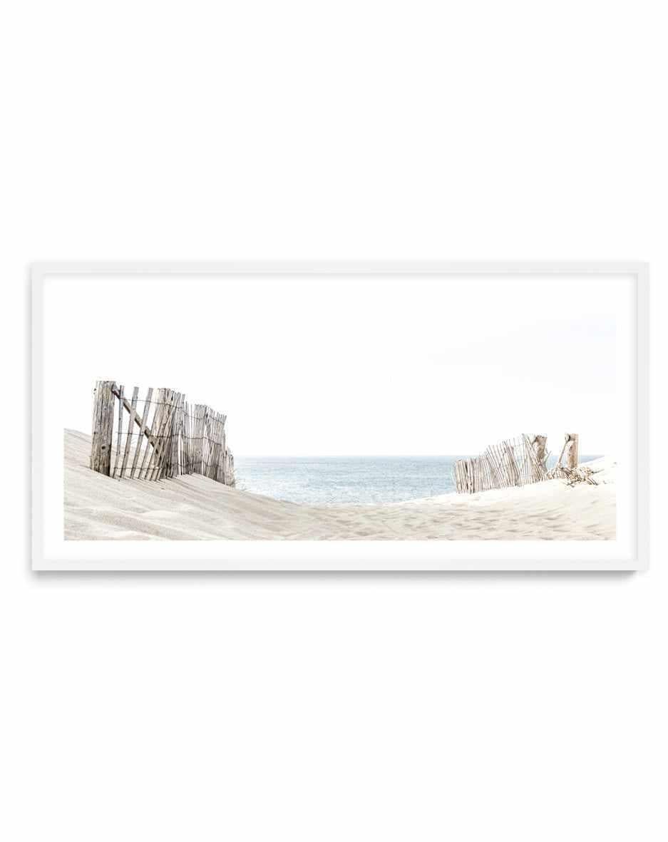 Path to the Sea | Panoramic Art Print